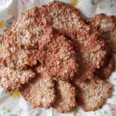 Przepis na Szybkie i smaczne ciastka owsiano-kokosowe