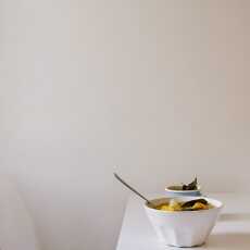 Przepis na Zupa krem dyniowo- jabłkowa z oliwą szałwiową