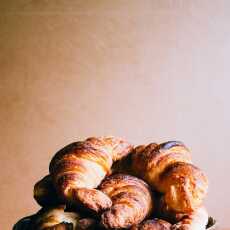 Przepis na Croissanty na drożdżach