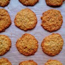 Przepis na Owsiane ciasteczka / Oatmeal Cookies