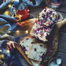 Przepis na Świąteczna, maślano żurawinowa brioche 