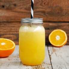 Przepis na Ananas + pomarańcza + imbir