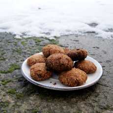 Przepis na Pyszne ciasteczka gryczane z wiórkami kokosowymi i daktylami