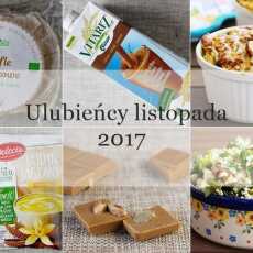 Przepis na Ulubieńcy listopada 2017