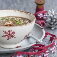 Przepis na Zupa grzybowa świąteczna 