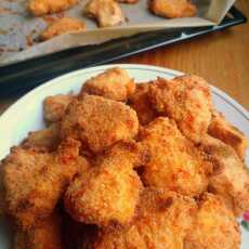 Przepis na Pieczone nuggetsy Jamiego Olivera / Jamie's Baked Chicken Nuggets