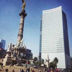 Przepis na Mexico City... niedzielny raj dla rowerzystów :-)
