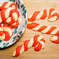 Przepis na Candy Cane Cookies
