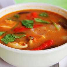 Przepis na Tajskie curry na dwa sposoby