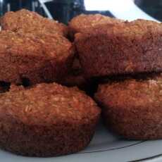 Przepis na Gryczane muffiny kokosowo - marchewkowe