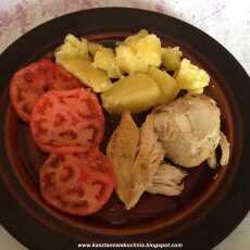 Przepis na Pieczony filet z piersi kurczaka (6)