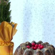 Przepis na Christmas fruit cake - keks angielski