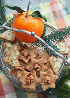 Przepis na Ciasteczka cynamonowe na Święta