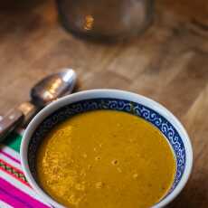 Przepis na Zupa z batatów i soczewicy