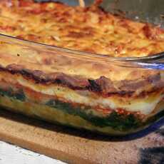 Przepis na Lasagne z mięsem i szpinakiem