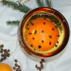 Przepis na Nalewka pomarańczowa na Boże Narodzenie lub Karnawał