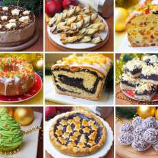 Przepis na Najlepsze ciasta na Boże Narodzenie / Świąteczne ciasta
