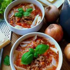 Przepis na Zupa lazania / Lasagne Soup