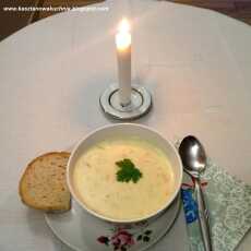 Przepis na Zupa ogórkowa (20) babci Krysi