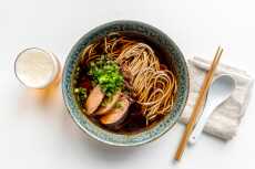 Przepis na Japanese Sous-Vide Duck Ramen Recipe