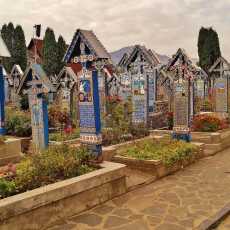 Przepis na Wesoły cmentarz w Rumunii