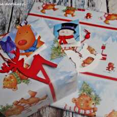 Przepis na 21.12 Pakowanie prezentów / Wrapping presents 