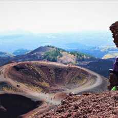 Przepis na Trinacria: Sycylia od morza po góry - Etna