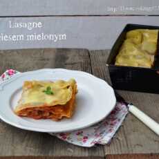 Przepis na Lasagne z mięsem mielonym 