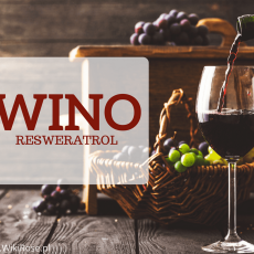 Przepis na Czerwone wino i resweratrol - na zdrowie !