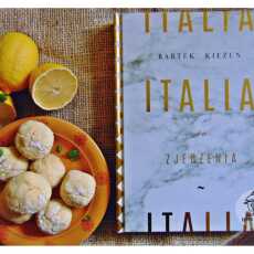 Przepis na Włoskie ciasteczka cytrynowe inspirowane książką Italia do zjedzenia....