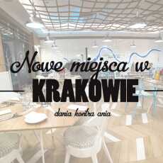 Przepis na Nowe restauracje w Krakowie: październik-grudzień 2017