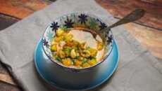 Przepis na Kokosowa zupa curry z kurczakiem