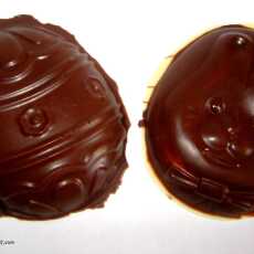 Przepis na Wielkanocne marcepanowe czekoladki/ Easter marzipan chocolates