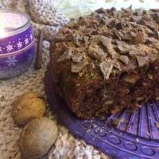 Przepis na Ciasto czekoladowo- orzechowe z cynamonem (Karlsbadzki tort cynamonowy)