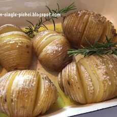 Przepis na Ziemniaki Hasselback