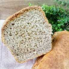Przepis na Chleb pszenno-żytni z formy, na zakwasie