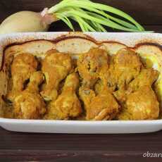 Przepis na Kurczak curry