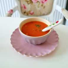Przepis na Zupa pomidorowo - bazyliowa