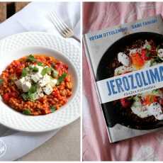 Przepis na Pęczakowe risotto z marynowaną fetą / #książkogotowanie – odcinek 1