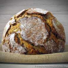 Przepis na Niemiecki chleb farmerski, żytnio-pszenny (50/50)