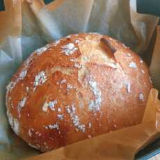 Przepis na Włoski chleb bez zagniatania / No-Knead Italian Bread