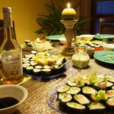 Przepis na Domowe sushi na każdą okazję 