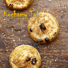 Przepis na Tartaletki z jabłkami i żurawiną /Mini apple tarts with cranberry