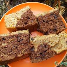 Przepis na Ciasto dyniowo-czekoladowe z suszonymi śliwkami - Chocolate & Pumpkin Plum Cake - Plum cake alla zucca e cioccolato