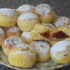 Przepis na Pączki pieczone a'la babeczki