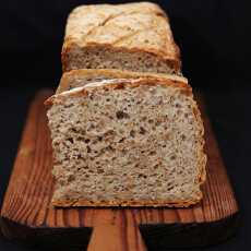 Przepis na Chleb pszenno żytni z garnka