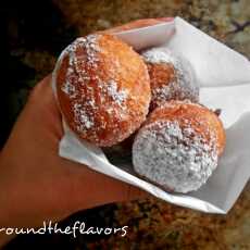 Przepis na Zeppole , włoskie pączki z ricotty 