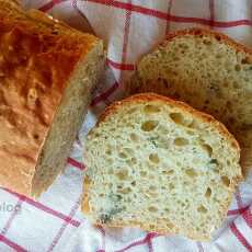 Przepis na Wspaniały chleb na drożdżach