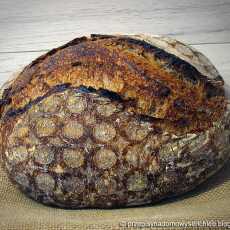 Przepis na Chleb w stylu litewskim (z kminkiem i słodem) robiony metodą Tartine