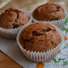 Przepis na Cynamonowe muffiny z rodzynkami 